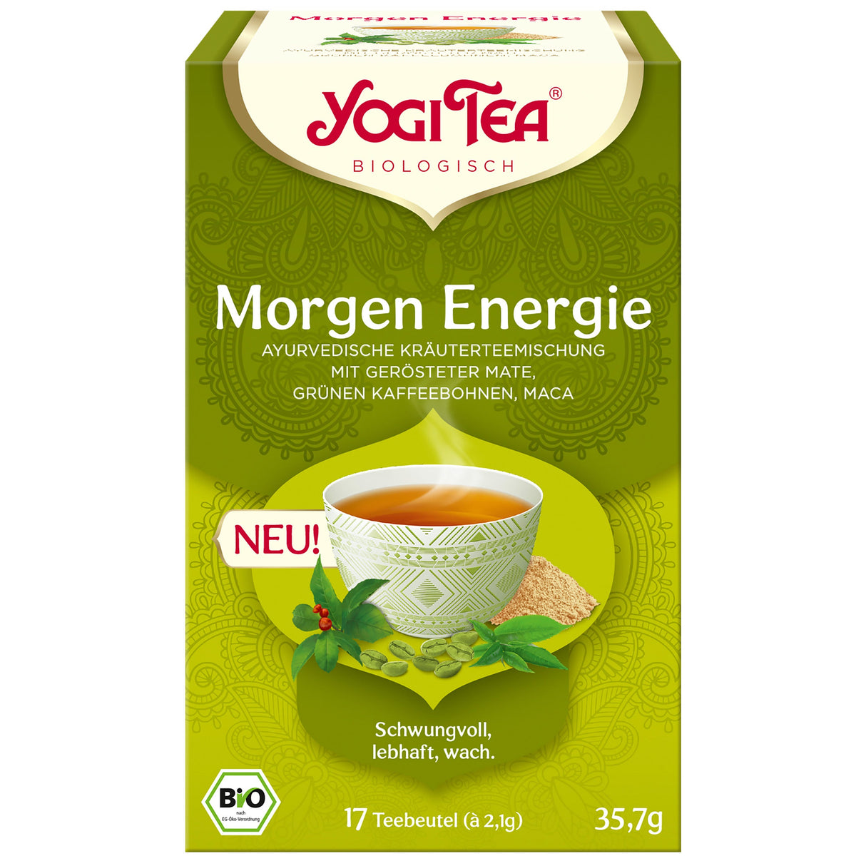 Bio Morgen Energie Teemischung, 34 g