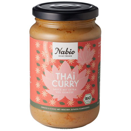 Bio Asia Sauce Thai Curry mit extra viel Gemüse, 325 ml - YOGISHOP