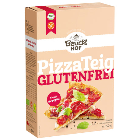 Bio Pizzateig Backmischung, glutenfrei, 350 g - YOGISHOP