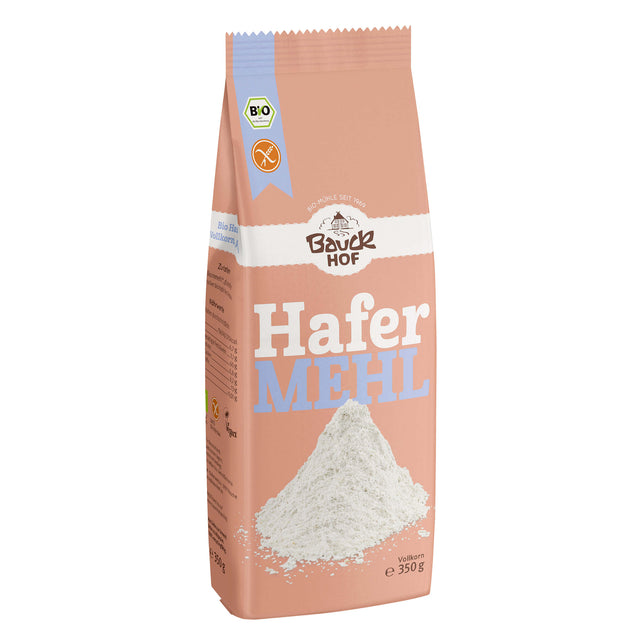 Bio Hafermehl Vollkorn glutenfrei, 350 g