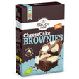 Bio Backmischung Cheesecake Brownies glutenfrei, 350 g - YOGISHOP