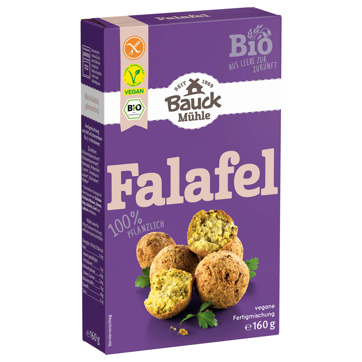 Bio Falafel-Mischung glutenfrei, 160 g