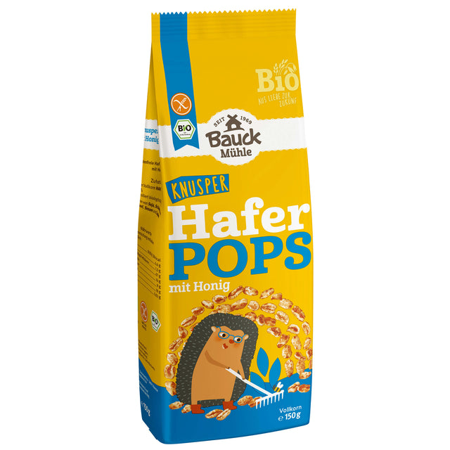 Bio Haferpops glutenfrei, 150 g - YOGISHOP