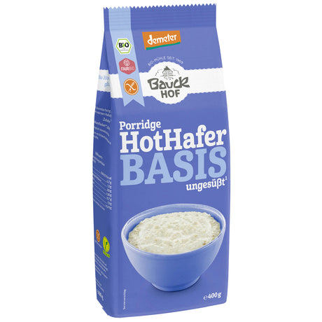 Bio Hot Hafer Basis, glutenfrei, 400 g