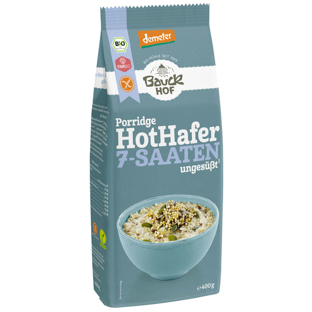 Bio Hot Hafer 7-Saaten, 400 g - YOGISHOP