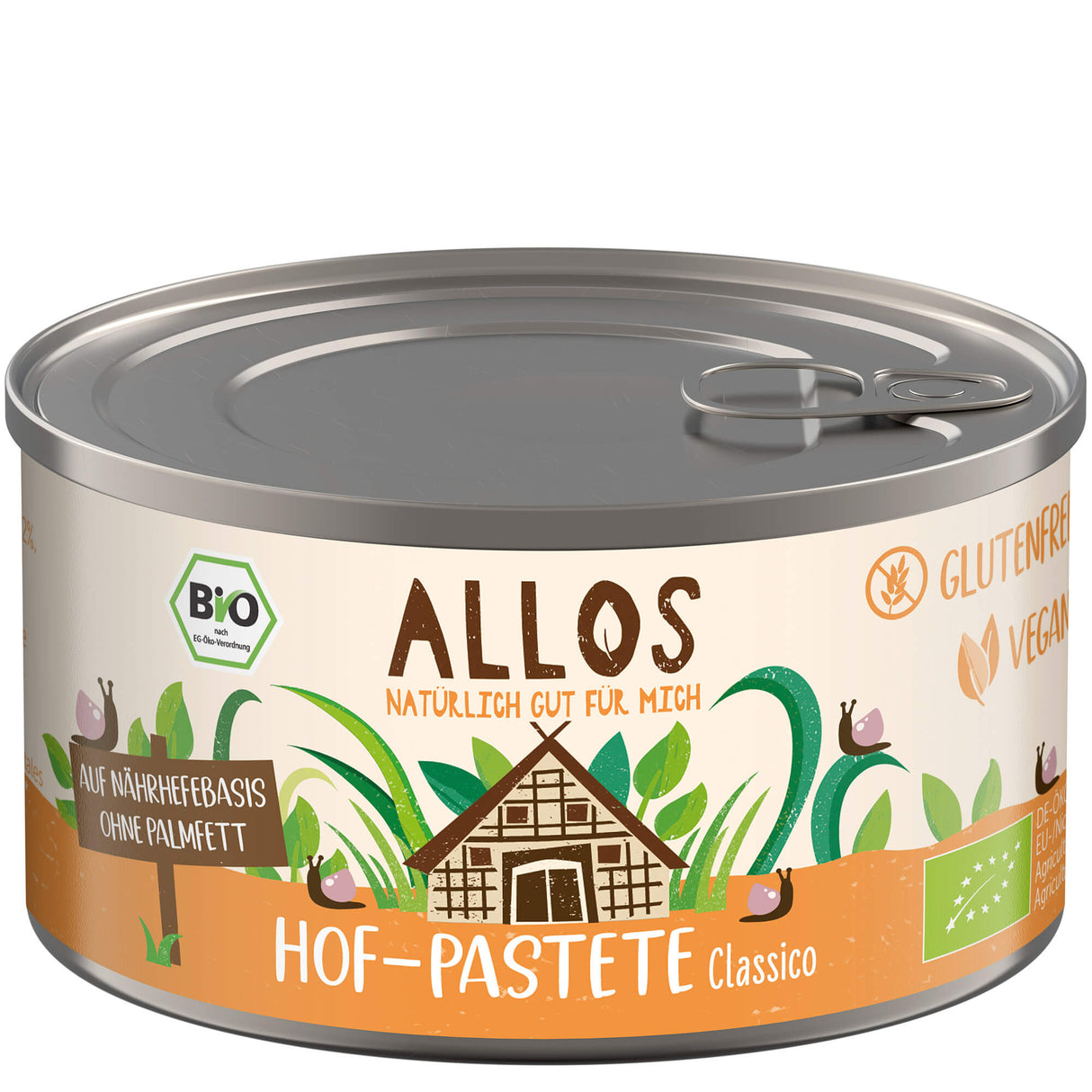 Bio Gourmet Pastete Classico, 125g - All-Bio Naturkost