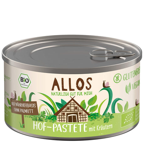 Bio Hof-Pastete Kräuter, 125 g - All-Bio Naturkost