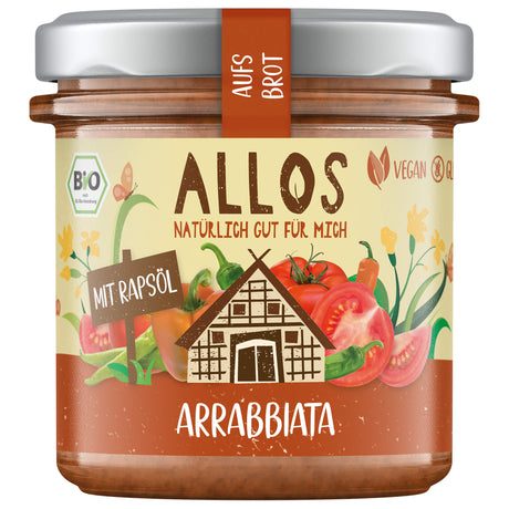 Bio aufs Brot Arrabbiata, 140 g - YOGISHOP