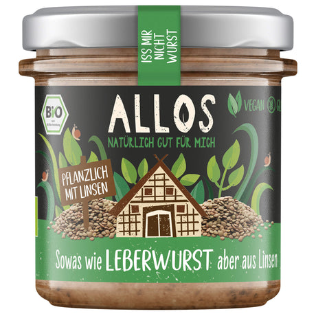 Bio Iss mir nicht Wurst Leberwurst, 135 g - YOGISHOP