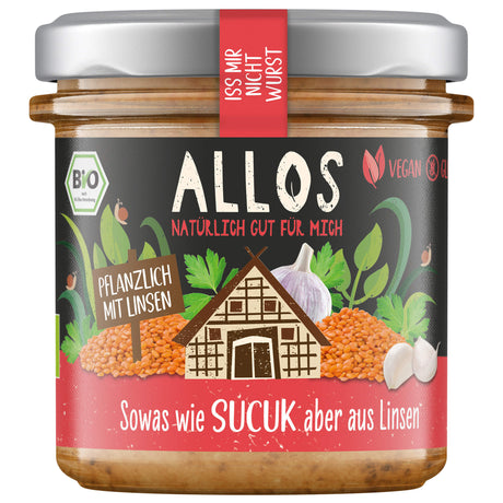 Bio Iss mir nicht Wurst Sucuk, 135 g - All-Bio Naturkost