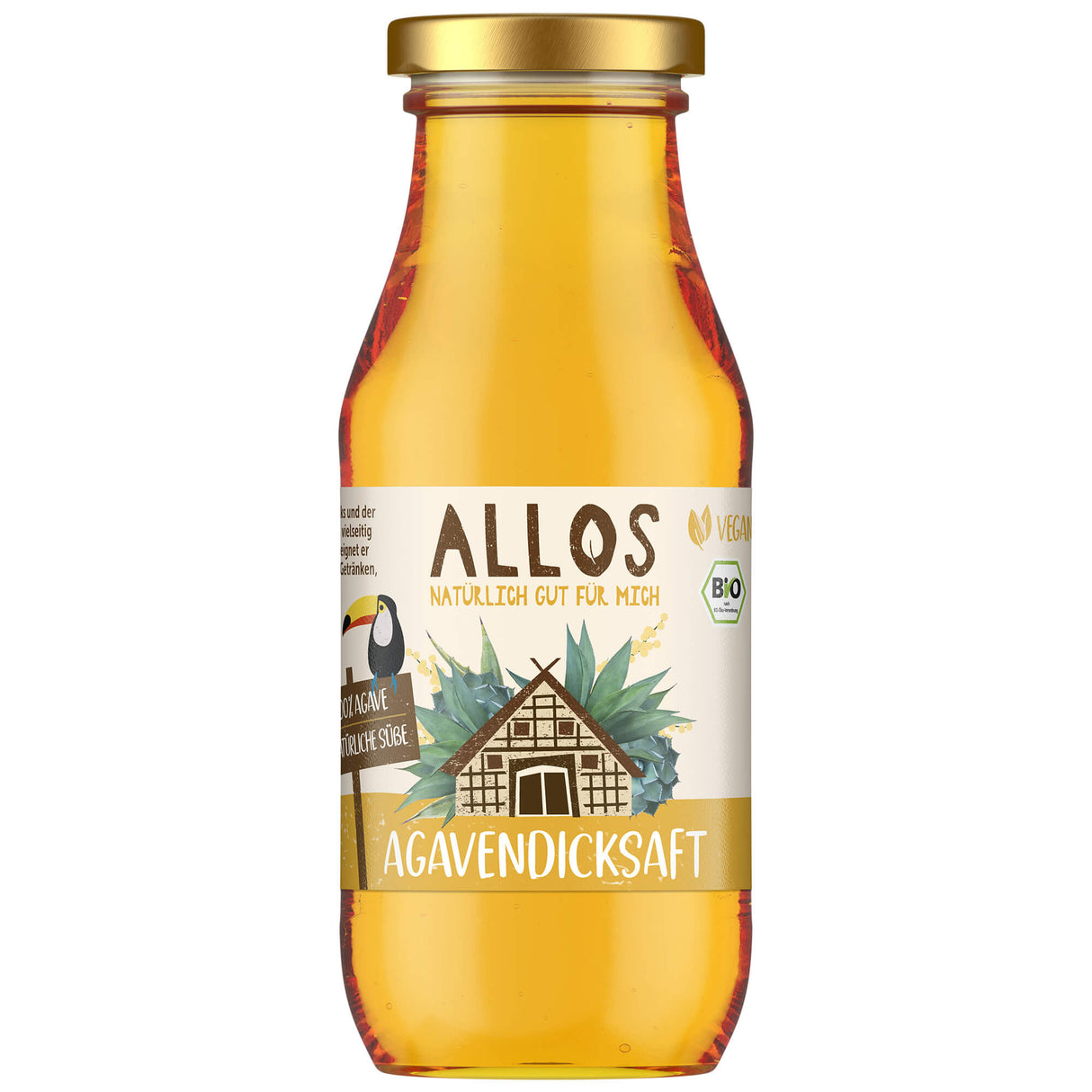 Bio Agavendicksaft, 250 ml - All-Bio Naturkost