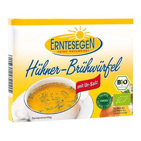 Bio Hühner-Brühwürfel, 66 g - All-Bio Naturkost