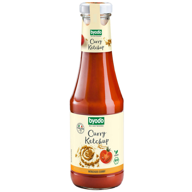 Bio Curry Ketchup, 500 ml - YOGISHOP