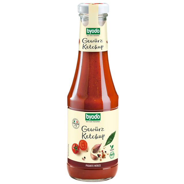 Bio Gewürz Ketchup, 500 ml - YOGISHOP