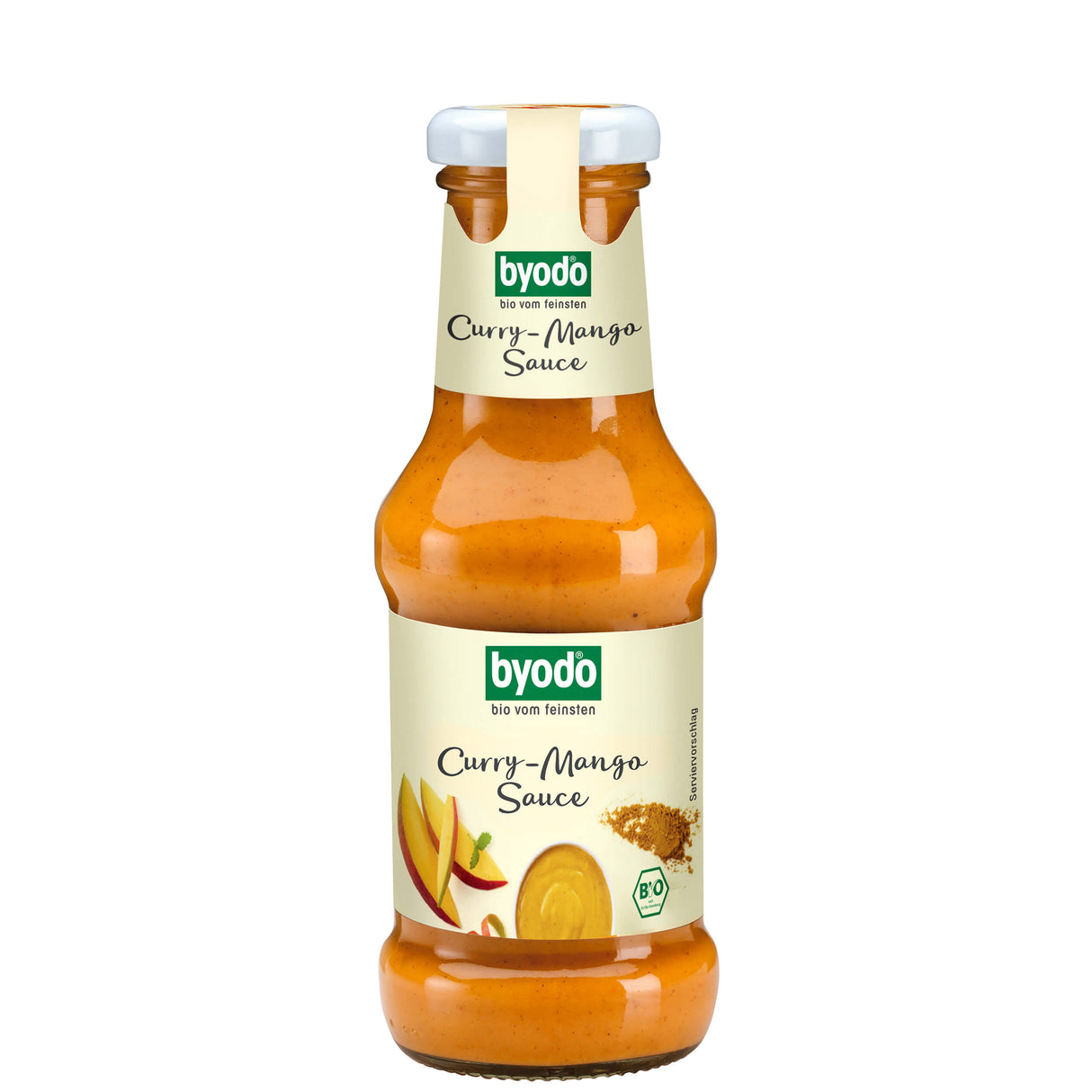 Bio Curry-Mango Sauce, 250 ml - All-Bio Naturkost