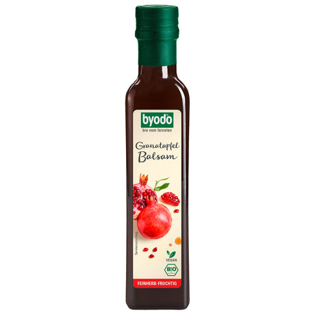 Bio Granatapfel Balsam, 5% Säure, 250 ml - YOGISHOP