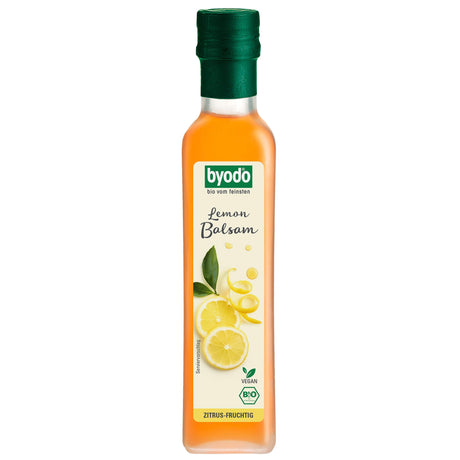 Bio Lemon Balsam, 5% Säure, 250 ml - All-Bio Naturkost