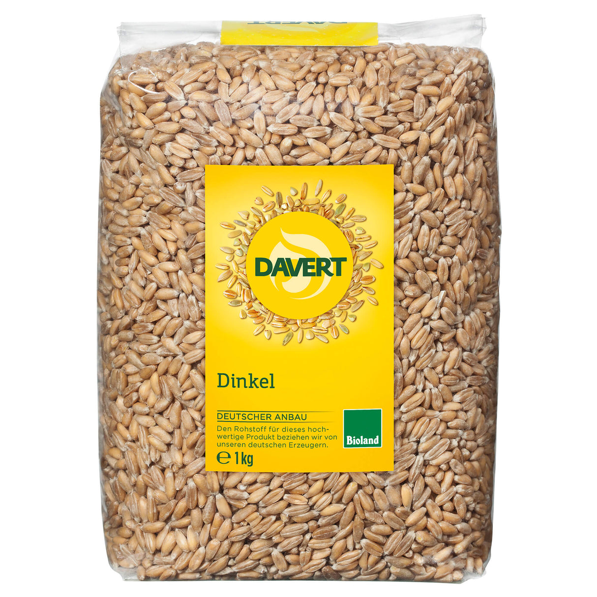 Bio Dinkel Bioland, 1 kg - YOGISHOP