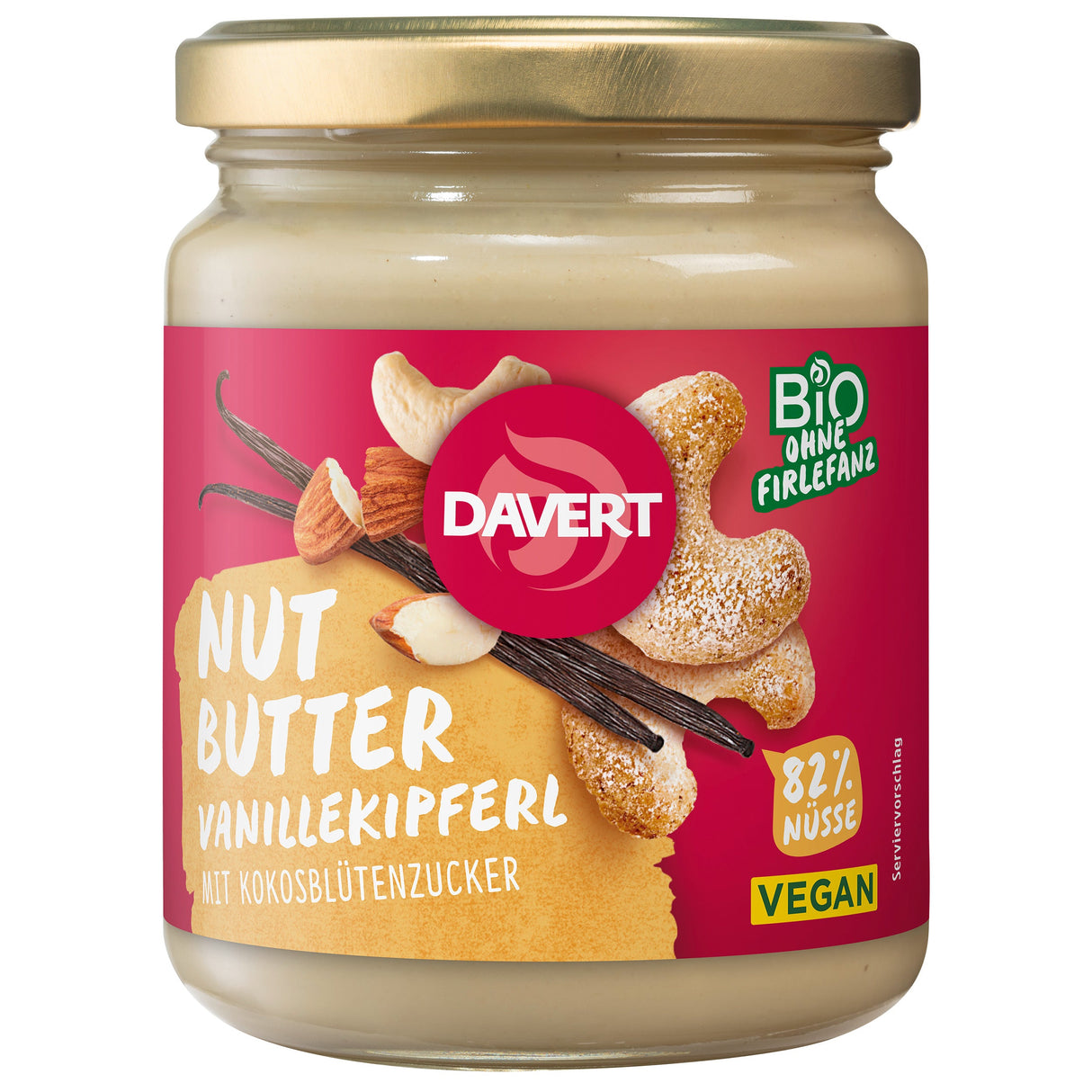 Bio Nut Butter Vanillekipferl, 250 g