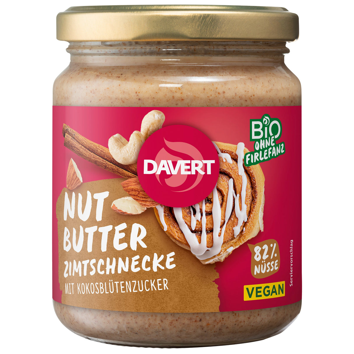 Bio Nut Butter Zimtschnecke, 250 g