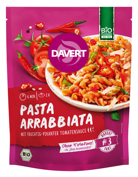 Bio Pasta Arrabbiata, 150 g - All-Bio Naturkost