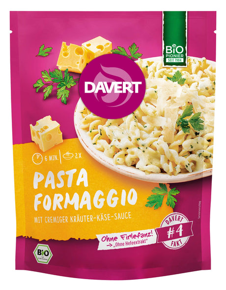 Bio Pasta Formaggio, 150 g - YOGISHOP