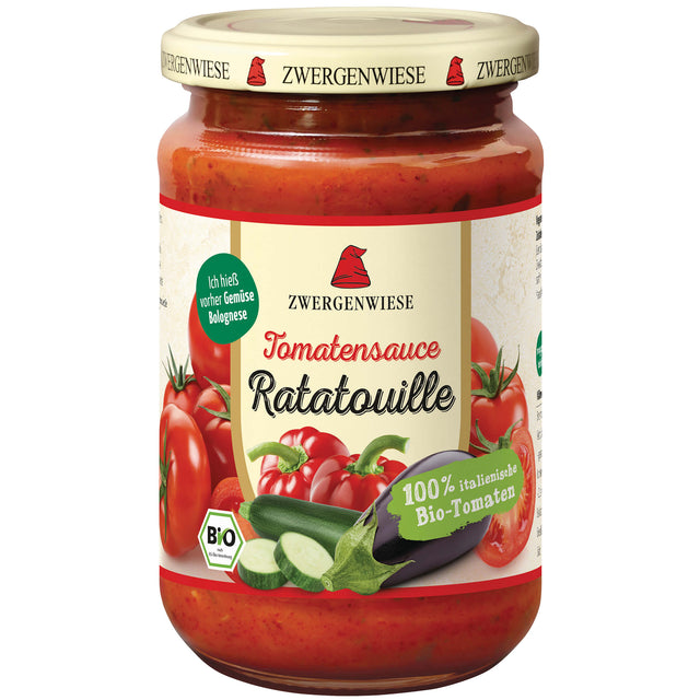 Bio Ratatouille, 350 ml - YOGISHOP