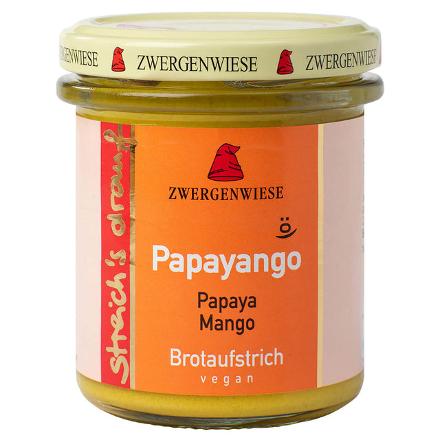 Bio Papayango streich's drauf (Papaya Mango), 160 g - All-Bio Naturkost