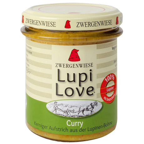 Bio Curry Aufstrich Lupi Love, 165 g - All-Bio Naturkost