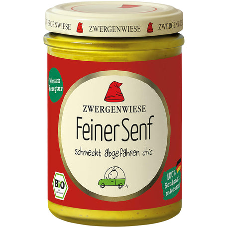 Bio Feiner Senf, 160 ml - YOGISHOP