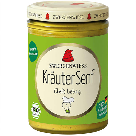 Bio Kräuter Senf, 160 ml - YOGISHOP