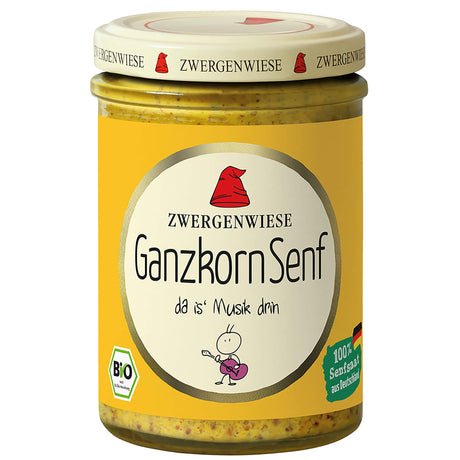 Bio Ganzkornsenf, 160 ml