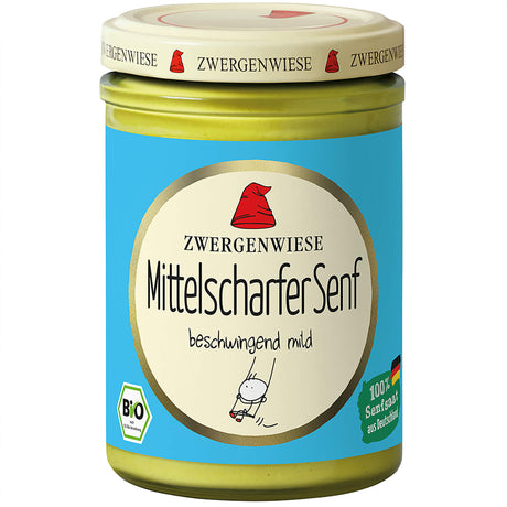 Bio Senf mittelscharf, 160 ml - YOGISHOP