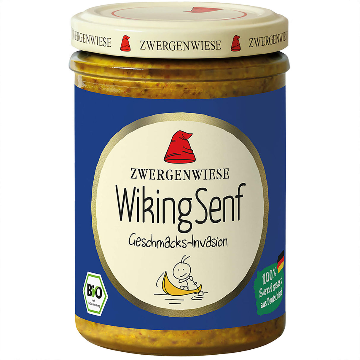 Bio Wiking Senf, 160 ml - All-Bio Naturkost