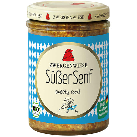 Bio süßer Senf, 160 ml - YOGISHOP