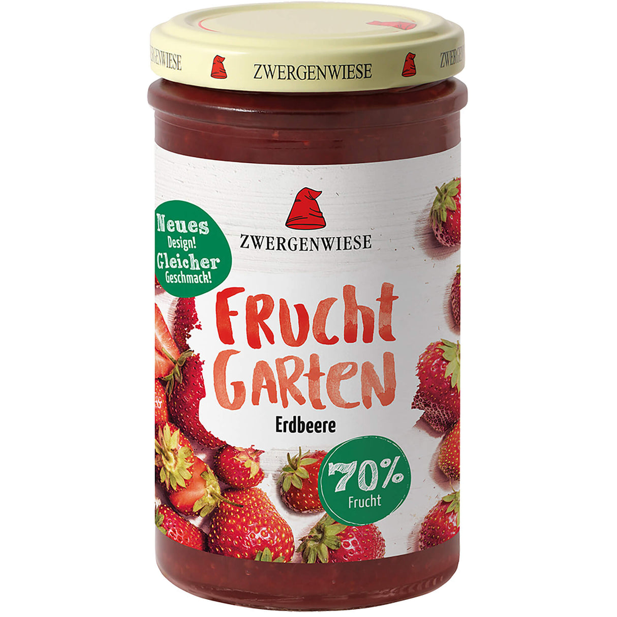 Bio FruchtGarten Erdbeere, 225 g - YOGISHOP