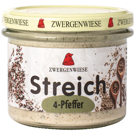 Bio Vier Pfeffer Streich, 180 g - All-Bio Naturkost