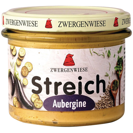 Bio Aubergine Streich, 180 g - All-Bio Naturkost