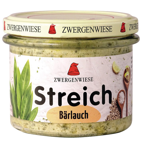 Bio Bärlauch Streich, 180 g - YOGISHOP