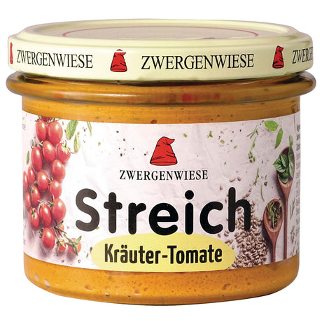 Bio Kräuter-Tomate Streich, 180 g - YOGISHOP