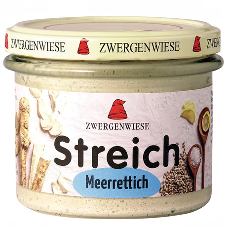 Bio Meerrettich Streich, 180 g - All-Bio Naturkost