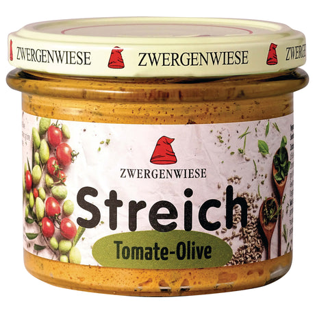 Bio Tomate-Olive Streich, 180 g - YOGISHOP