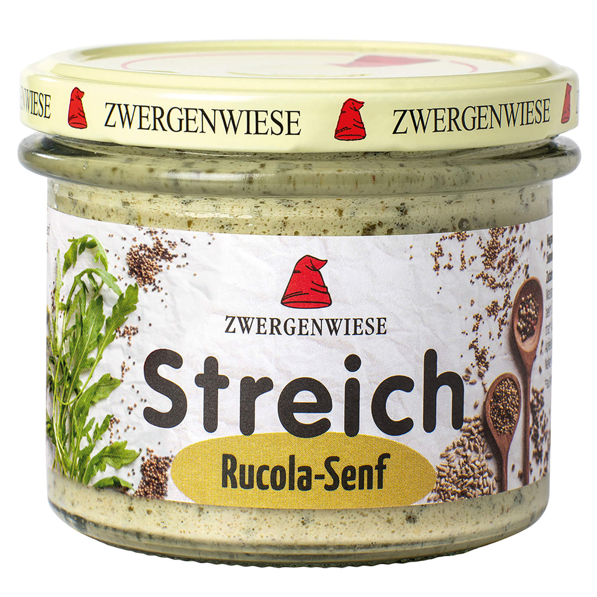 Bio Rucola-Senf Streich, 180 g