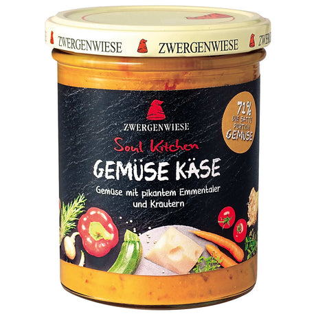 Bio Soul Kitchen Gemüse Käse, 370 g - YOGISHOP