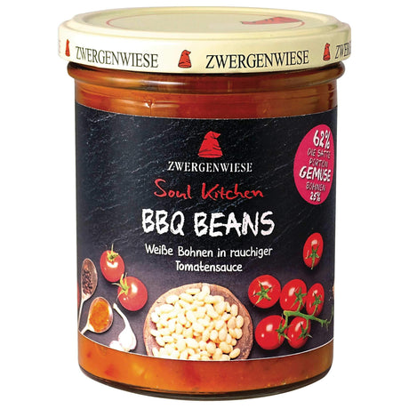 Bio Soul Kitchen BBQ Beans, 370 g - YOGISHOP