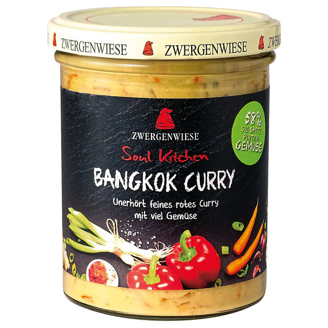 Bio Soul Kitchen Bangkok Curry, 370 g - YOGISHOP