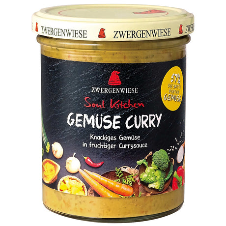 Bio Soul Kitchen Gemüse Curry, 370 g - All-Bio Naturkost