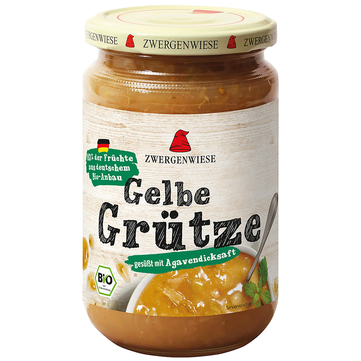 Bio Gelbe Grütze, 350 g