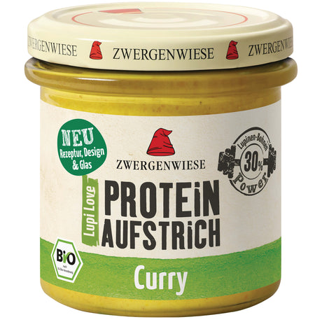 Bio LupiLove Protein Curry Aufstrich, 135 g - YOGISHOP