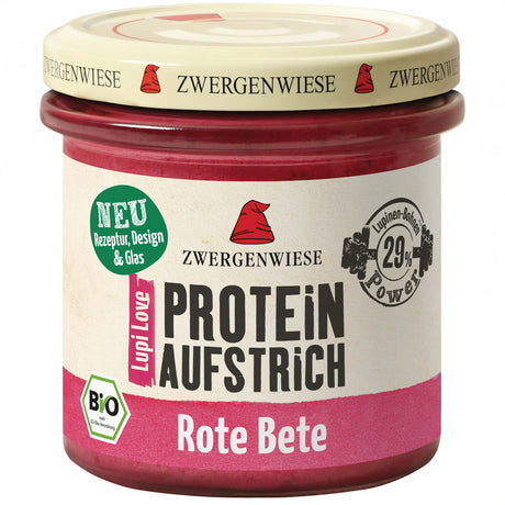 Bio LupiLove Protein Rote Bete Aufstrich, 135 g - YOGISHOP